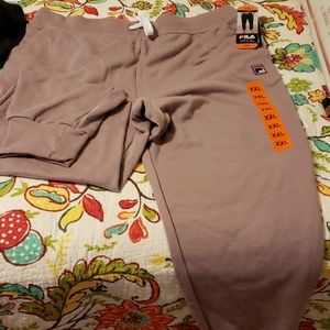NWT Fila sweatpants